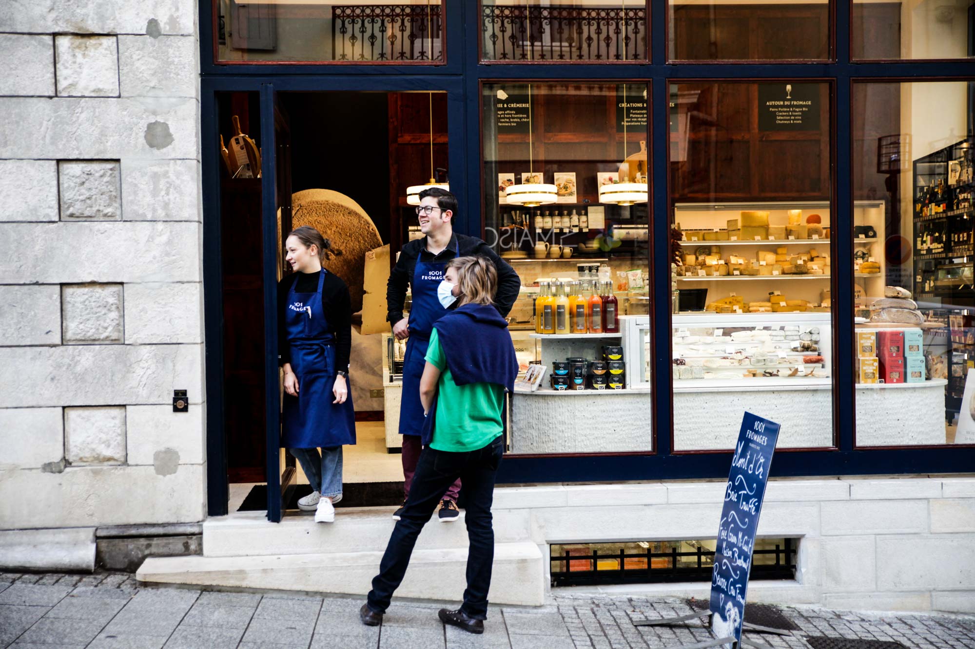 Halles de Biarritz produits locaux gastronomie pays basque